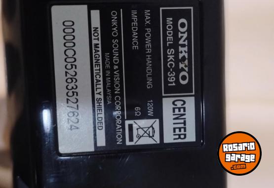 Electrónica - Juego de Altavoces Onkyo - En Venta