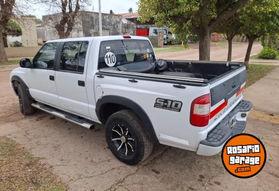 Camionetas - Chevrolet S10 2011 Diesel 199200Km - En Venta
