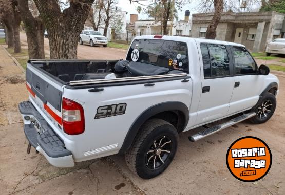 Camionetas - Chevrolet S10 2011 Diesel 199200Km - En Venta