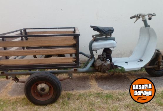Clásicos - Motofurgón Siambretta 125 - En Venta