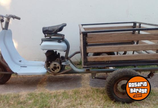 Clásicos - Motofurgón Siambretta 125 - En Venta