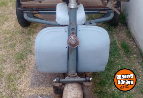 Clásicos - Motofurgón Siambretta 125 - En Venta