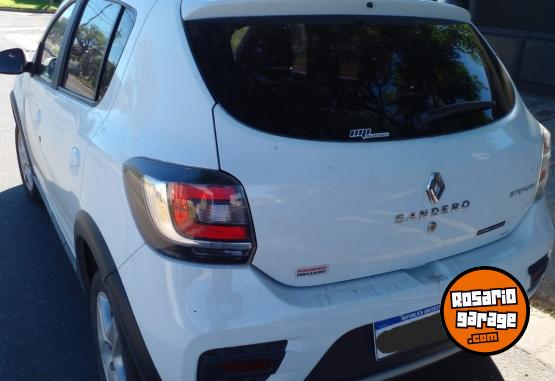 Autos - Renault Sandero Stepway vExpresi� 2018 Nafta 50000Km - En Venta