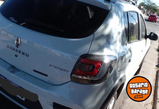Autos - Renault Sandero Stepway vExpresi� 2018 Nafta 50000Km - En Venta