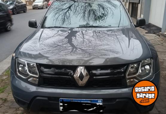 Autos - Renault Duster 2017 GNC 110000Km - En Venta