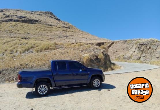 Camionetas - Volkswagen Amarok 2024 Diesel 16800Km - En Venta
