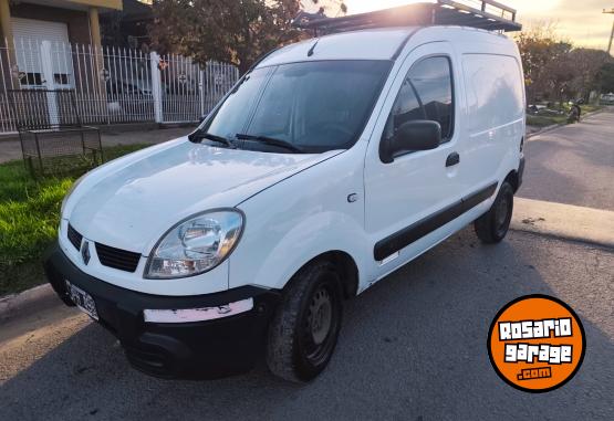 Utilitarios - Renault Kangoo 2011 GNC 270000Km - En Venta