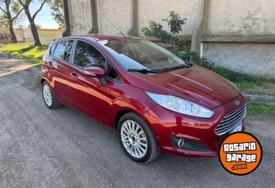 Autos - Ford Fiesta 2017 Nafta 130000Km - En Venta
