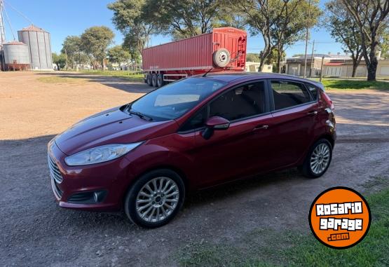 Autos - Ford Fiesta 2017 Nafta 130000Km - En Venta