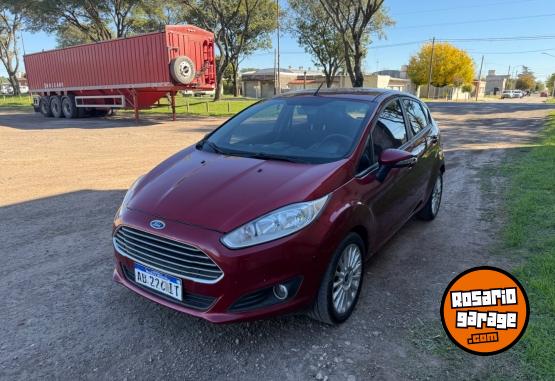 Autos - Ford Fiesta 2017 Nafta 130000Km - En Venta