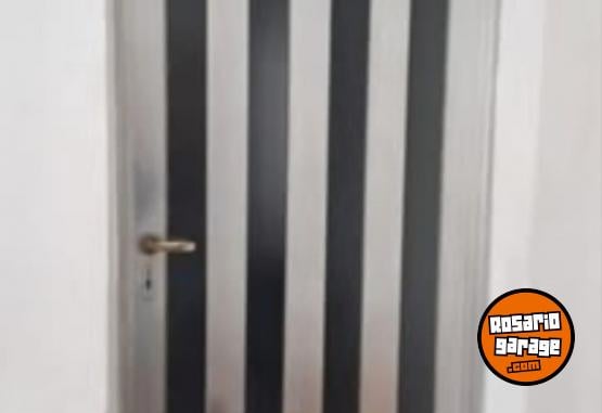 Hogar - Puerta de aluminio de 0,80x2 m - En Venta