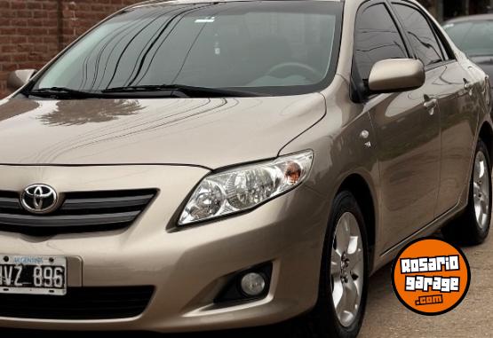 Autos - Toyota Corolla 2009 Nafta 126700Km - En Venta