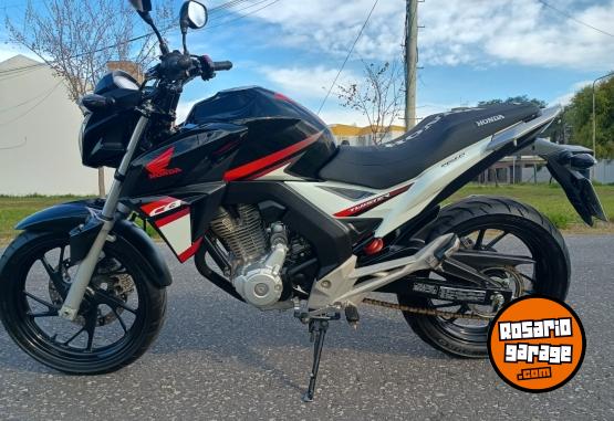 Motos - Honda Twister 2020 Nafta 23500Km - En Venta