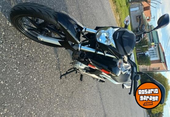 Motos - Honda Twister 2020 Nafta 23500Km - En Venta