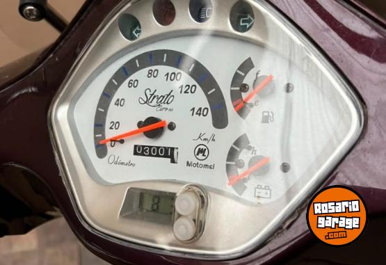 Motos - Motomel Euro 2025 Nafta 3000Km - En Venta