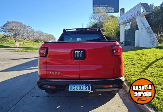 Camionetas - Fiat Toro freedom 1.8 2024 Nafta 35000Km - En Venta