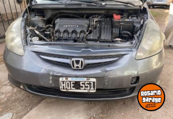 Autos - Honda Fit 2008 Nafta 262000Km - En Venta