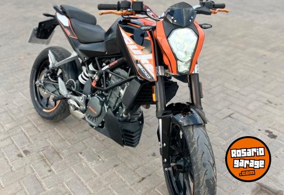 Motos - Ktm Duke 200 2017 Nafta 16000Km - En Venta