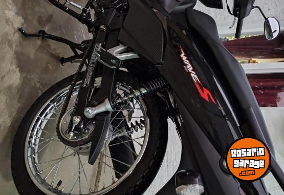 Motos - Honda wave 2024 Nafta 1800Km - En Venta