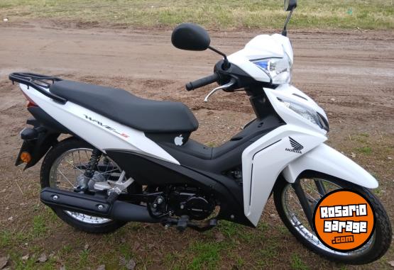 Motos - Honda Honda wave 2026 Nafta 1600Km - En Venta