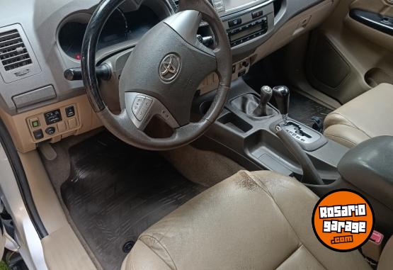 Camionetas - Toyota SW4 AT 2011 Diesel 249000Km - En Venta