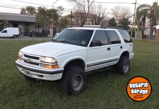 Camionetas - Chevrolet Blazer LT 2007 GNC 141622Km - En Venta