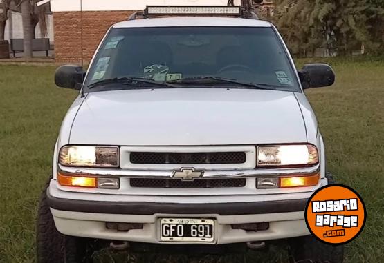 Camionetas - Chevrolet Blazer LT 2007 GNC 141622Km - En Venta
