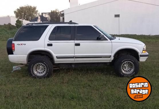 Camionetas - Chevrolet Blazer LT 2007 GNC 141622Km - En Venta