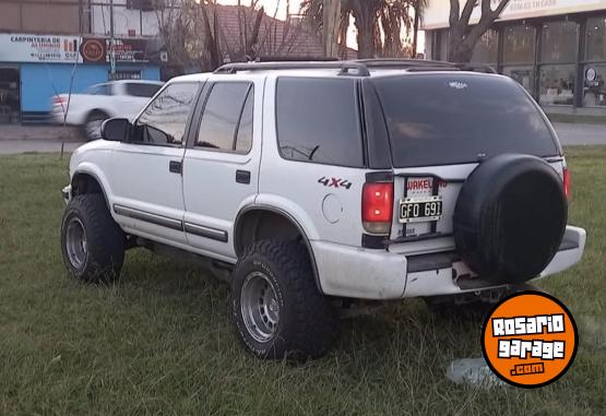 Camionetas - Chevrolet Blazer LT 2007 GNC 141622Km - En Venta
