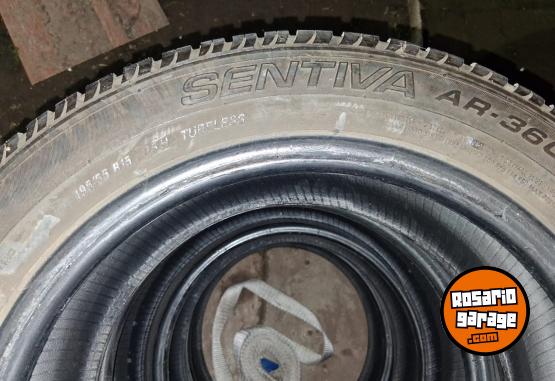 Accesorios para Autos - LIQUIDO 4 CUBIERTAS 195 / 55/ 15 VW GOL/SURAN - En Venta