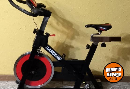 Deportes - Bicicleta Fija de Spinning Randers SP 880 - En Venta