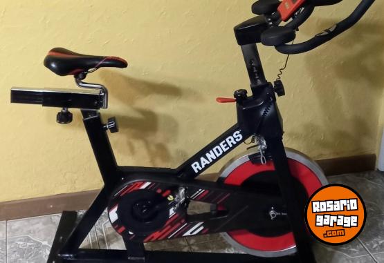 Deportes - Bicicleta Fija de Spinning Randers SP 880 - En Venta