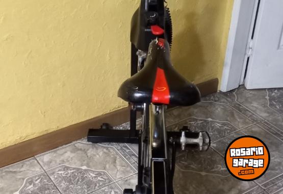 Deportes - Bicicleta Fija de Spinning Randers SP 880 - En Venta