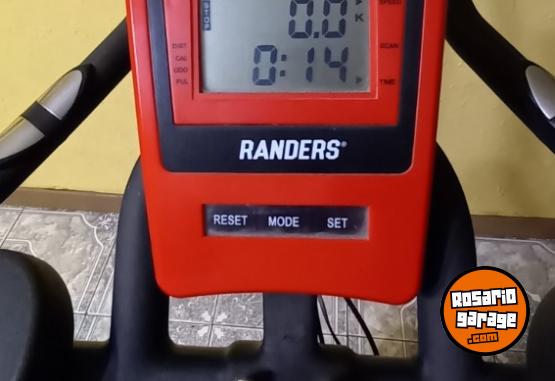 Deportes - Bicicleta Fija de Spinning Randers SP 880 - En Venta