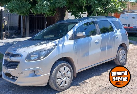 Autos - Chevrolet Spin 2015 GNC 180000Km - En Venta