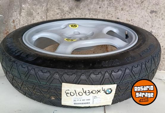 Accesorios para Autos - AUXILIO TEMPORAL ORIGINAL BMW (SIN RODAR) – LLANTA DE ALEACIÓN 18" - En Venta