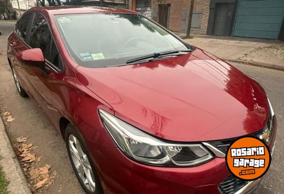 Autos - Chevrolet Cruze 2017 Nafta 99300Km - En Venta