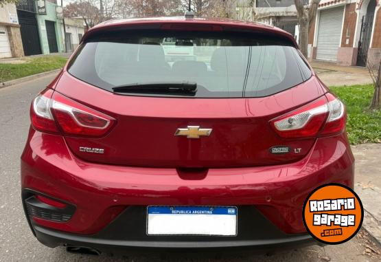Autos - Chevrolet Cruze 2017 Nafta 99300Km - En Venta