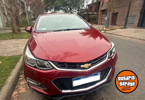 Autos - Chevrolet Cruze 2017 Nafta 99300Km - En Venta