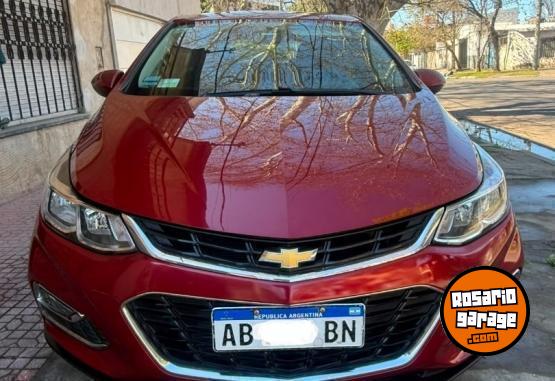 Autos - Chevrolet Cruze 2017 Nafta 103000Km - En Venta