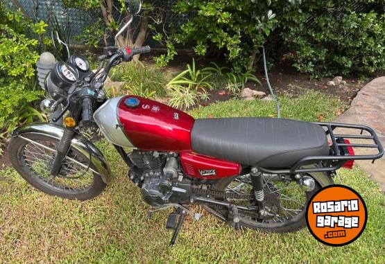 Motos - Motomel Victort 150 2024 Nafta 5000Km - En Venta