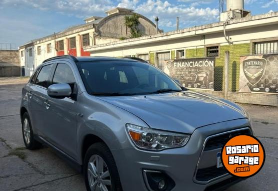 Camionetas - Mitsubishi Outlander Sport 2.0 4x4 A 2014 Nafta 186000Km - En Venta