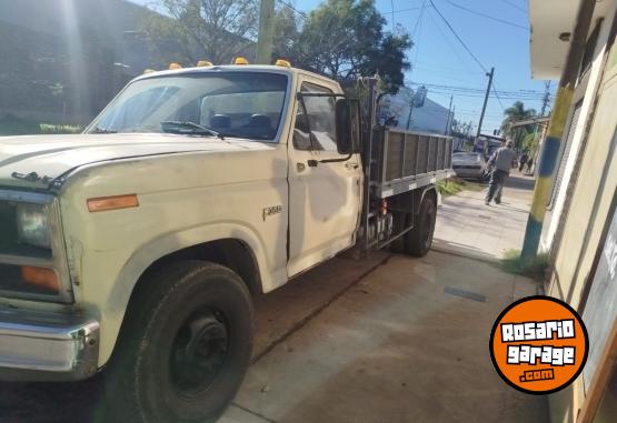 Camionetas - Ford 350 1983 Diesel 100000Km - En Venta