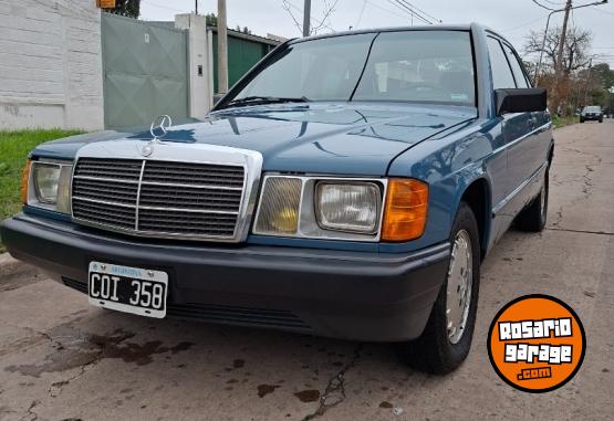 Autos - Mercedes Benz 190 D 1984 Diesel 111111Km - En Venta