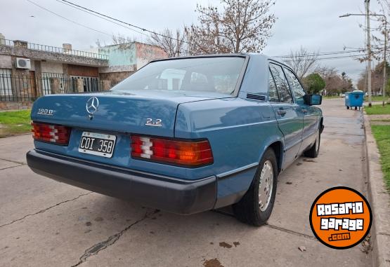 Autos - Mercedes Benz 190 D 1984 Diesel 111111Km - En Venta