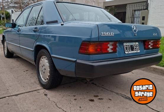 Autos - Mercedes Benz 190 D 1984 Diesel 111111Km - En Venta