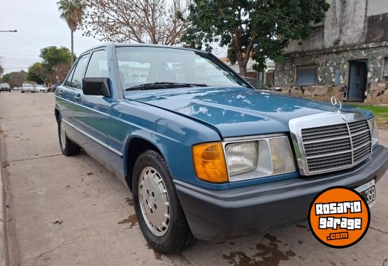 Autos - Mercedes Benz 190 D 1984 Diesel 111111Km - En Venta
