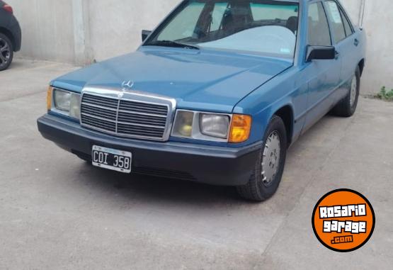 Autos - Mercedes Benz 190 D 1984 Diesel 111111Km - En Venta
