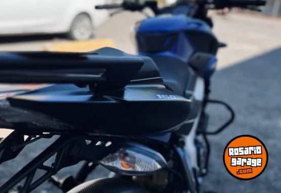 Motos - Bajaj Rouser NS 160cc 2022 Nafta 6900Km - En Venta