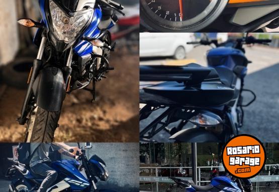 Motos - Bajaj Rouser NS 160cc 2022 Nafta 6900Km - En Venta